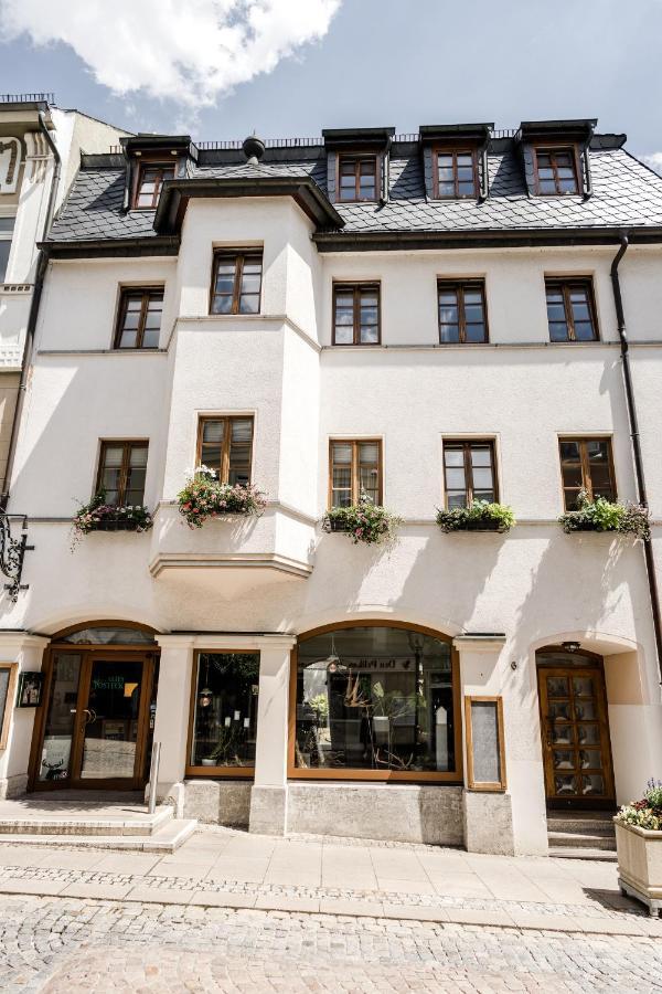 Sommers Hotel Altes Posteck Reichenbach im Vogtland Exterior foto
